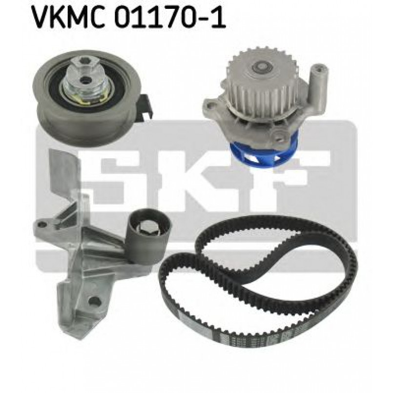 VKMC 01170-1 SKF - Насос охолоджуючої рідини + комплект зубчатого ремня